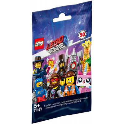 LEGO MINIFIGS LEGO MOVIE 2  1x sac 2019